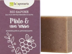 Sapone Mirto & Uva Rossa, 100 g
