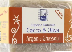 Sapone Naturale Argan & Ghassoul, 100 g