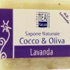 Sapone Naturale Cocco, Oliva & Lavanda, 100 g