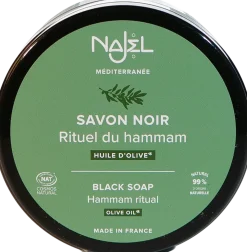 Sapone Nero all'Olio d'Oliva, 200 ml