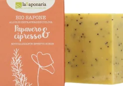 Sapone Papavero & Cipresso, 100 g