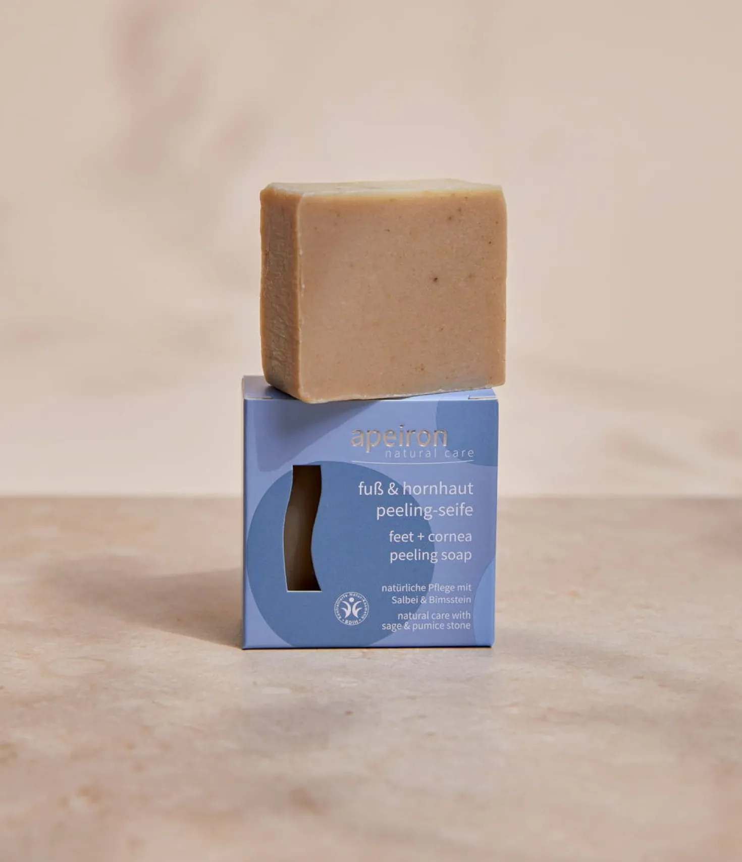 Sapone Peeling per Piedi & Calli, 100 g