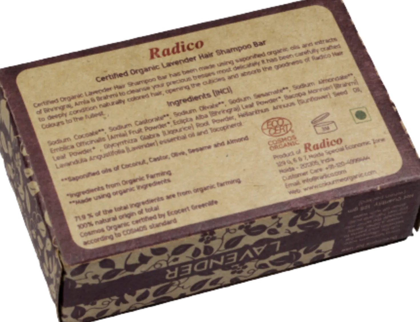 Sapone per Capelli alla Lavanda, 125 g