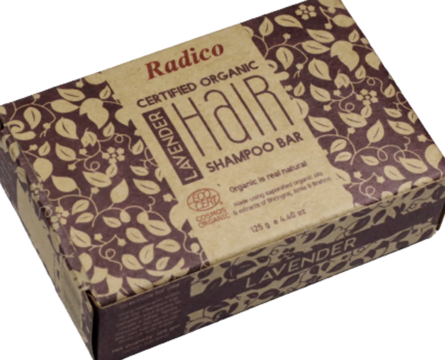 Sapone per Capelli alla Lavanda, 125 g