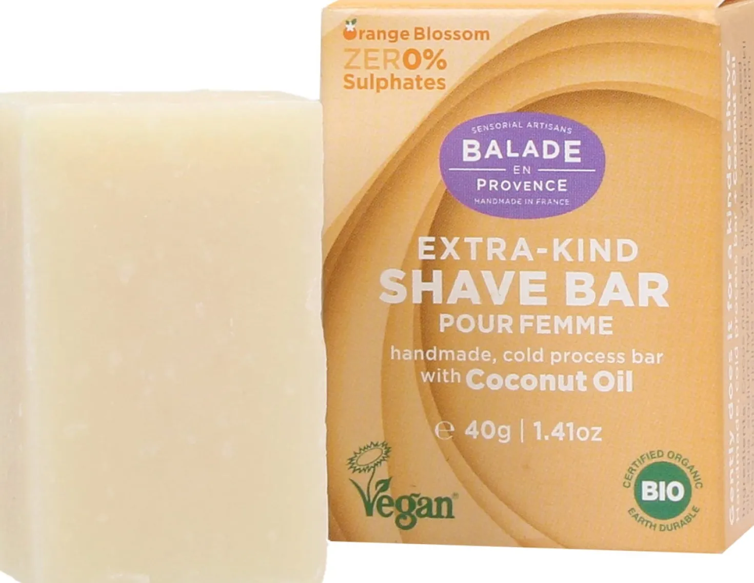 Sapone per la Rasatura, 40 g