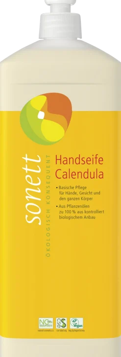 Sapone per le Mani alla Calendula, 1 L