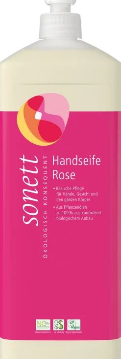 Sapone per le Mani alla Rosa, 1 L