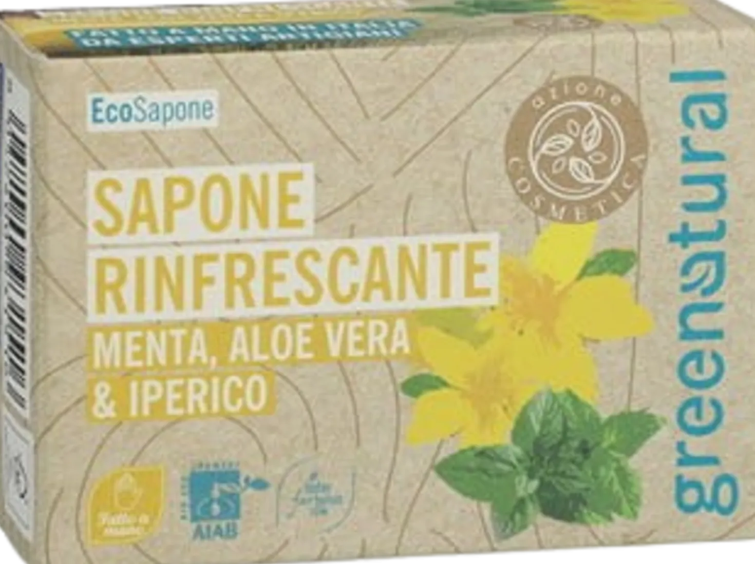 Sapone Rinfrescante, 100 g
