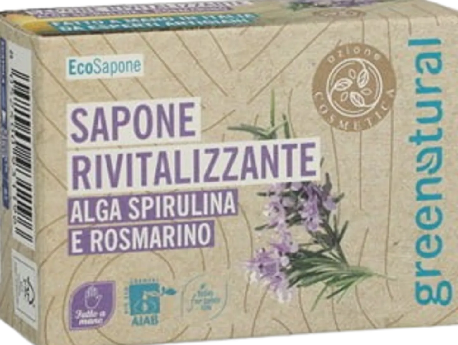 Sapone Rivitalizzante, 100 g