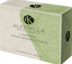 Sapone Scrub al Profumo di Ginestra, 100 g