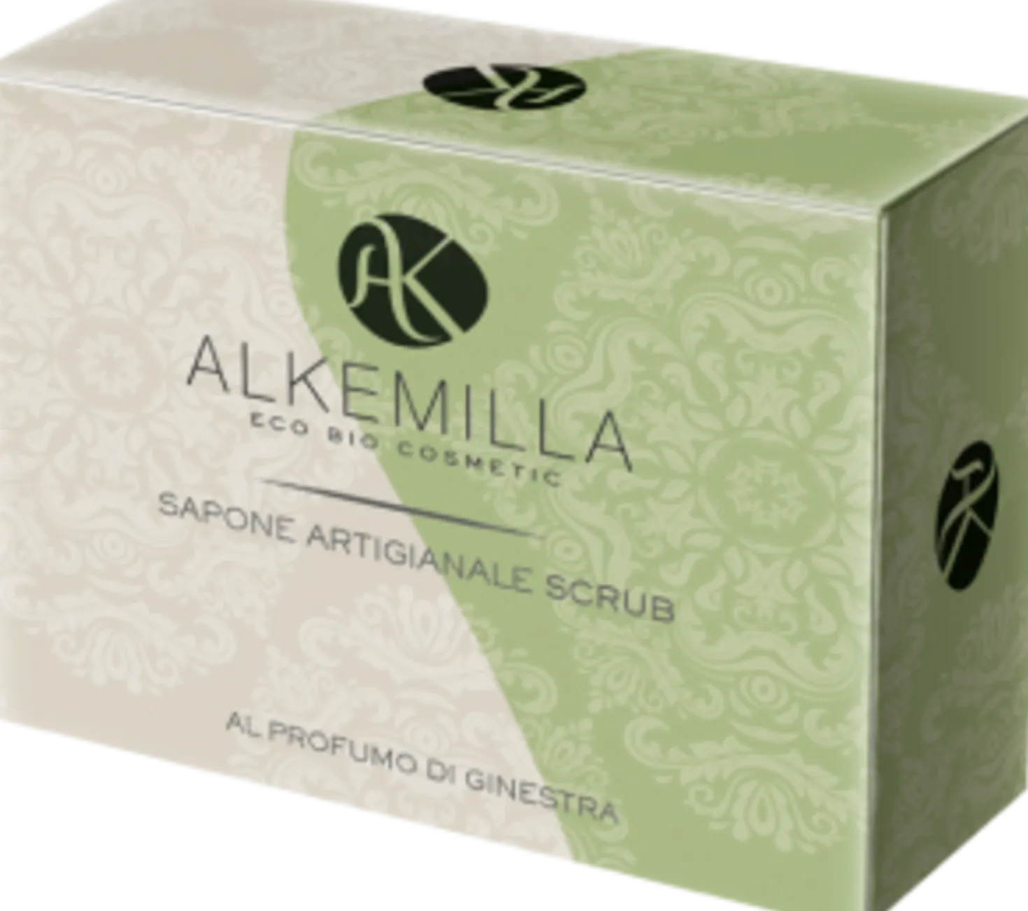 Sapone Scrub al Profumo di Ginestra, 100 g