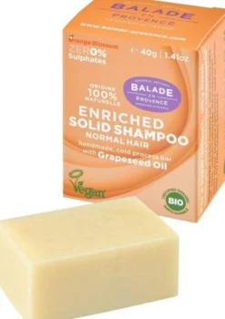 Sapone Solido per Capelli, 40 g