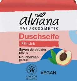 Sapone Solido per la Doccia alla Pesca, 100 g