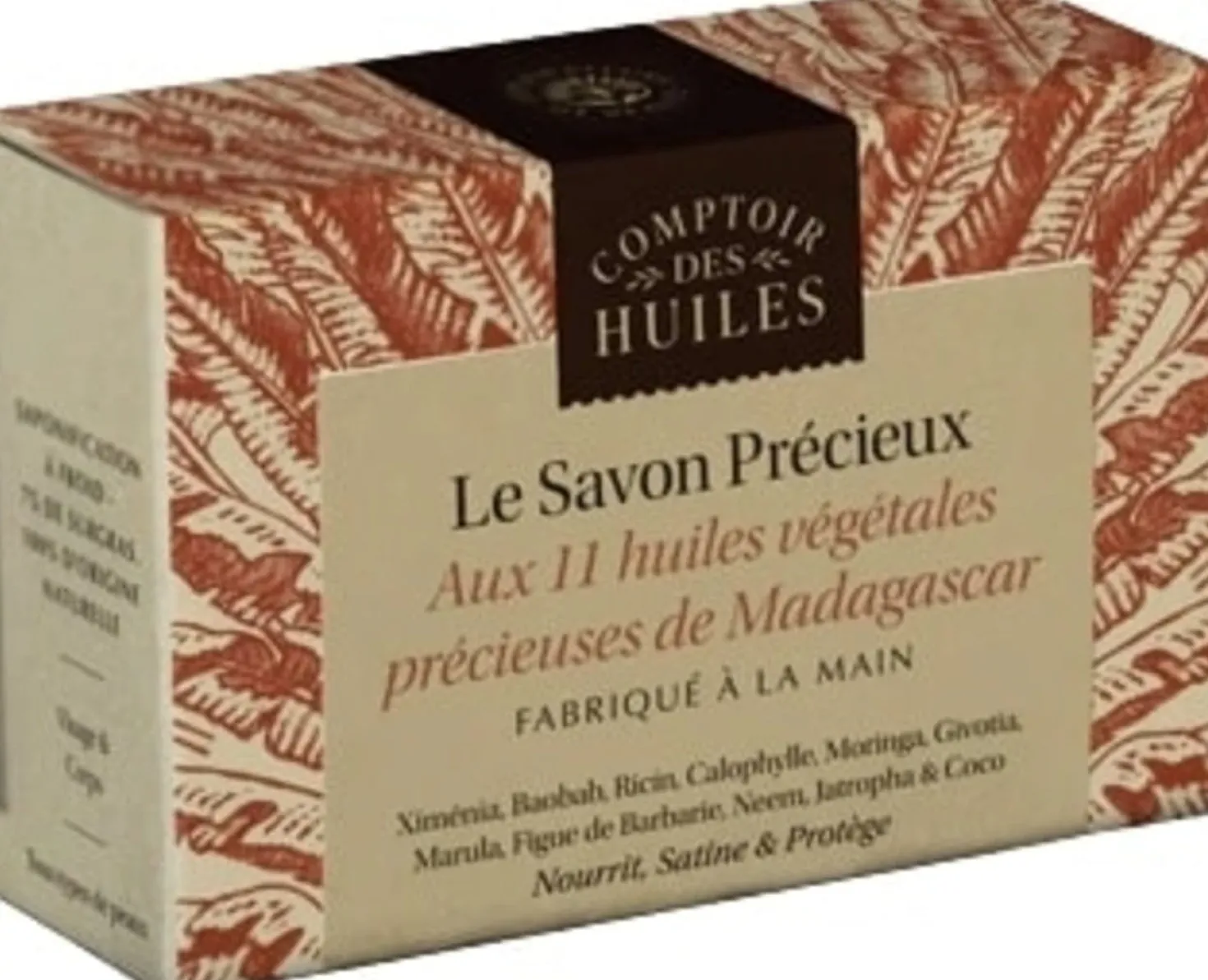 Saponetta agli 11 Oli Preziosi, 100 g