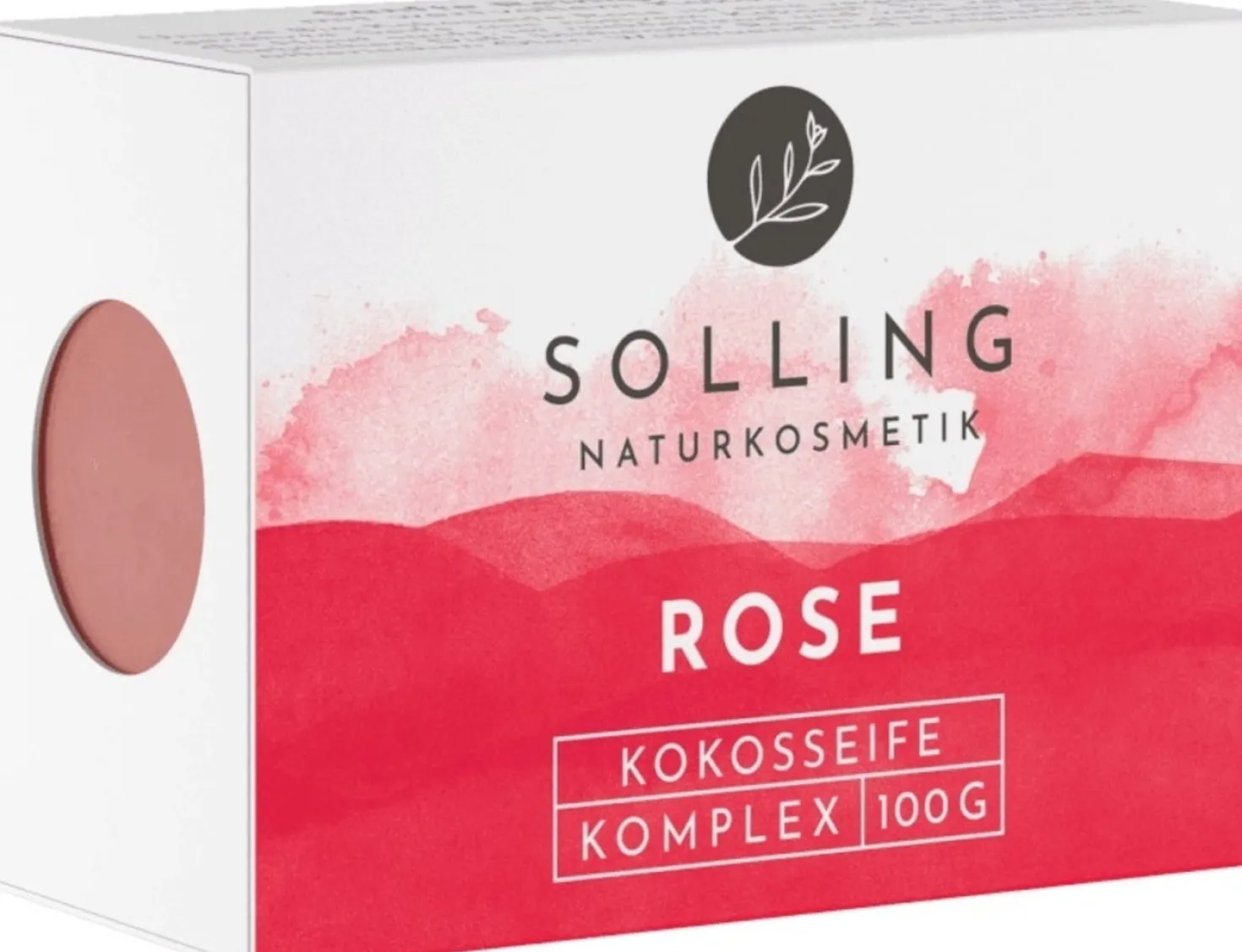 Saponetta alla Rosa, 100 g