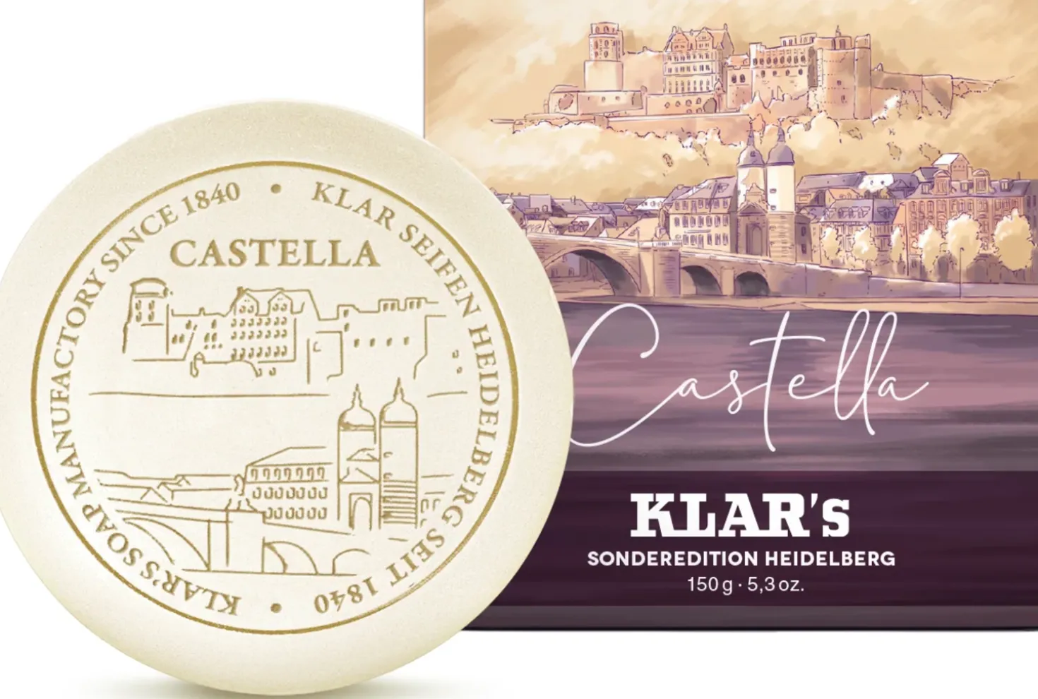 Saponetta Castella, 150 g