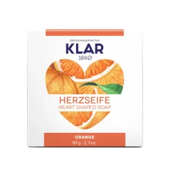 Saponetta Cuore all'Arancia, 65 g