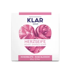 Saponetta Cuore alla Rosa, 65 g