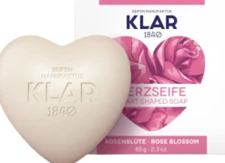 Saponetta Cuore alla Rosa, 65 g