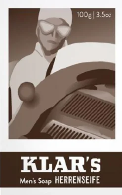 Saponetta da Uomo, 100 g