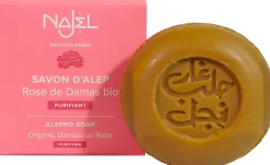 Saponetta di Aleppo con Rosa di Damasco, 100 g