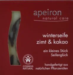 Saponetta Invernale Cannella & Cacao, 100 g