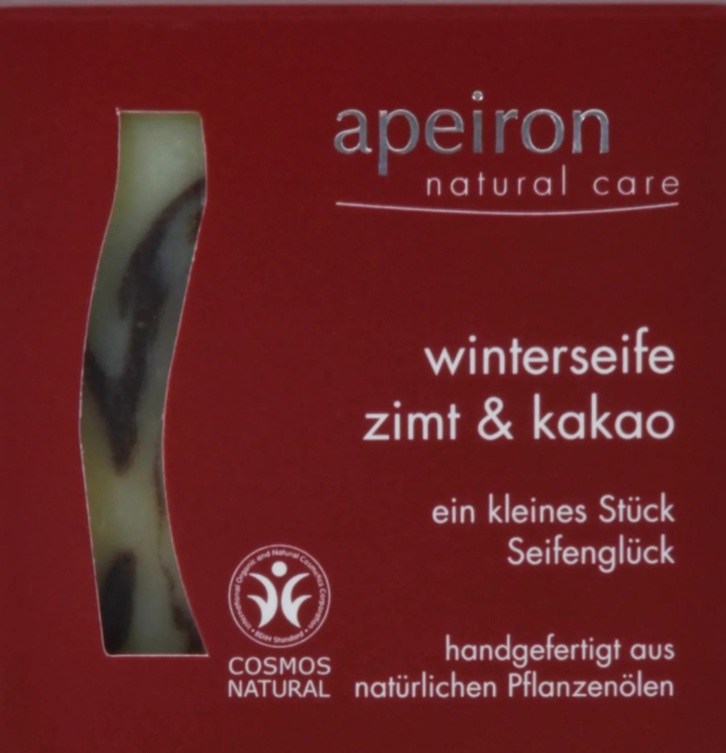 Saponetta Invernale Cannella & Cacao, 100 g