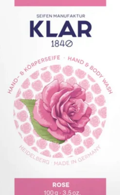 Saponetta Mani e Corpo alla Rosa, 100 g