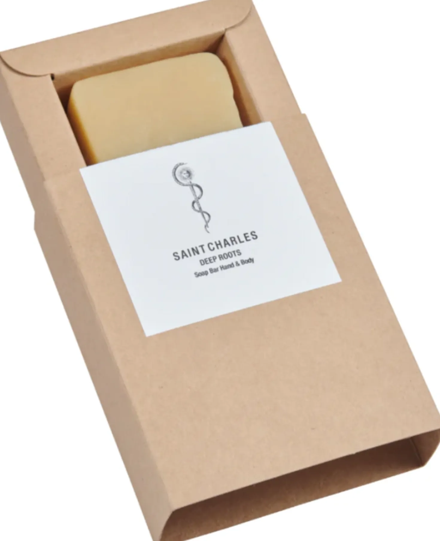 Saponetta Mani e Corpo "Deep Roots", 90 g