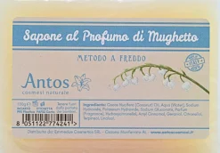 Saponetta Vegetale, Profumo di mughetto (100 g)