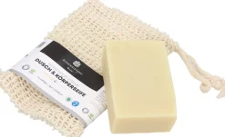 Saponetta Viso e Corpo Bio, arancia e zenzero (100 g)