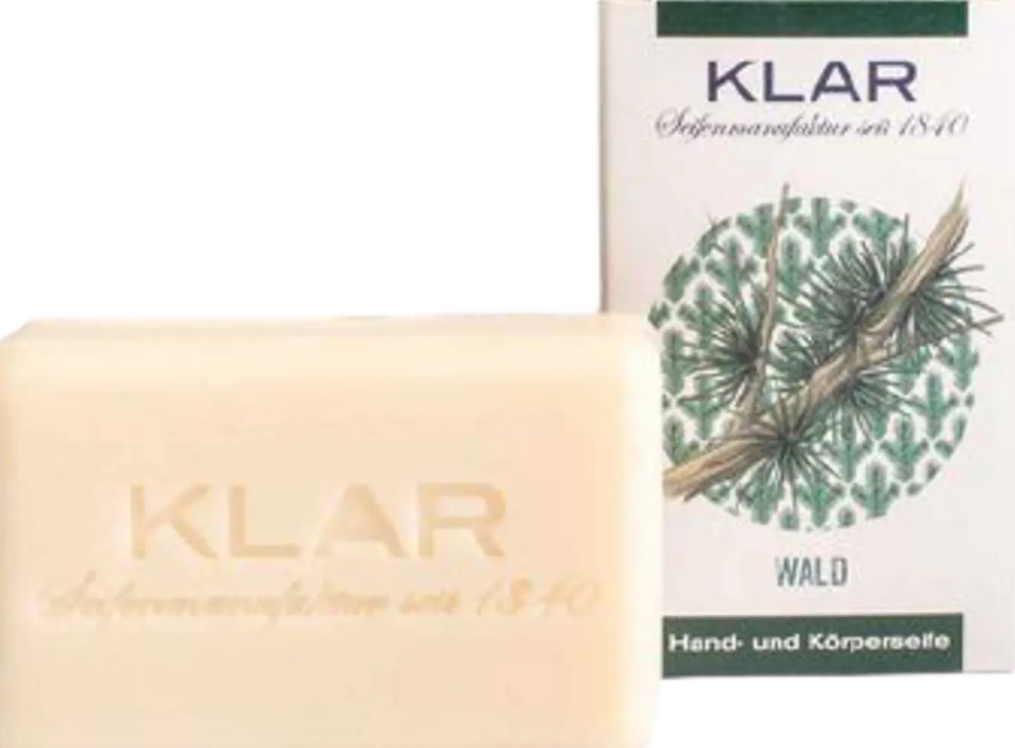 Saponetta Viso e Corpo, foresta (100 g)