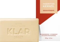 Sapone Viso all'Olio di Semi di Rosa, 100 g