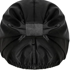 Satin Bonnet, Black