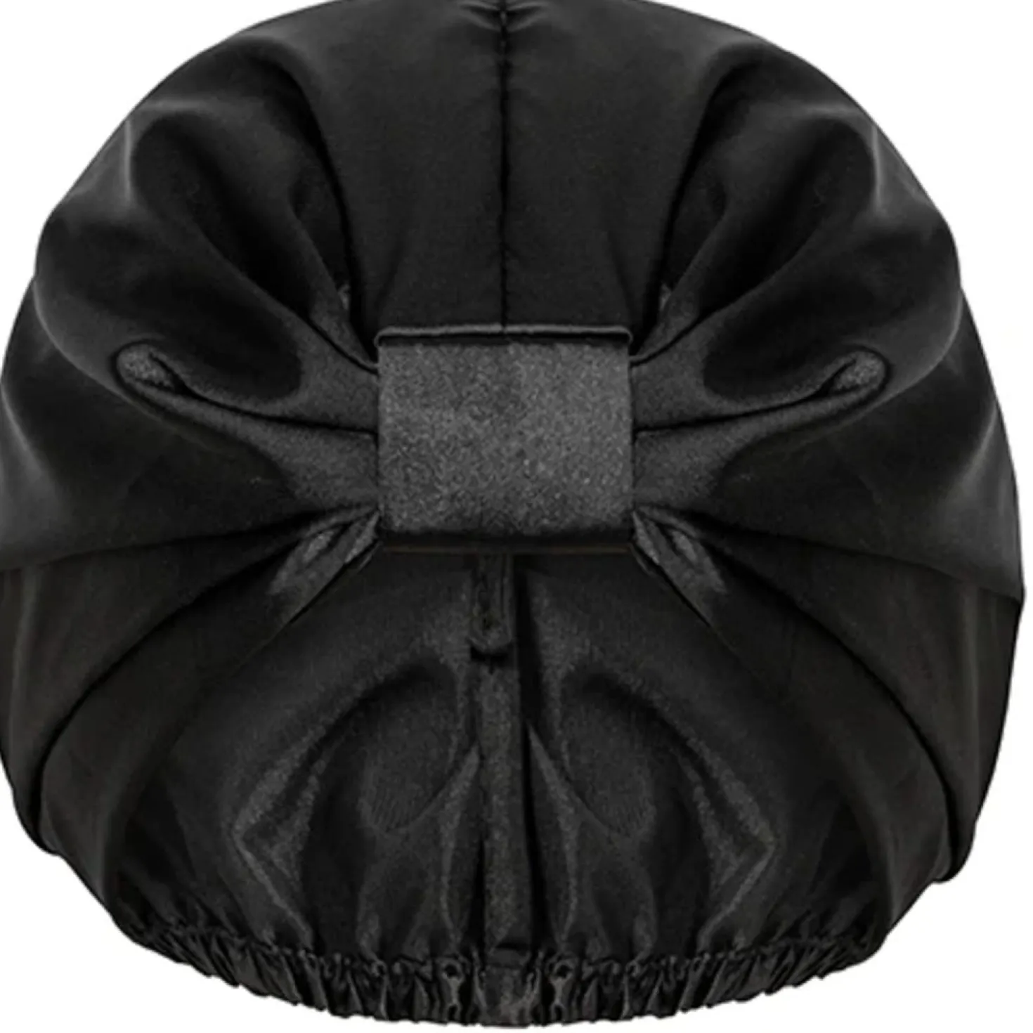 Satin Bonnet, Black