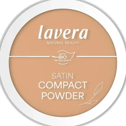 Satin Compact Powder, 04 Medium Sand (10 g)