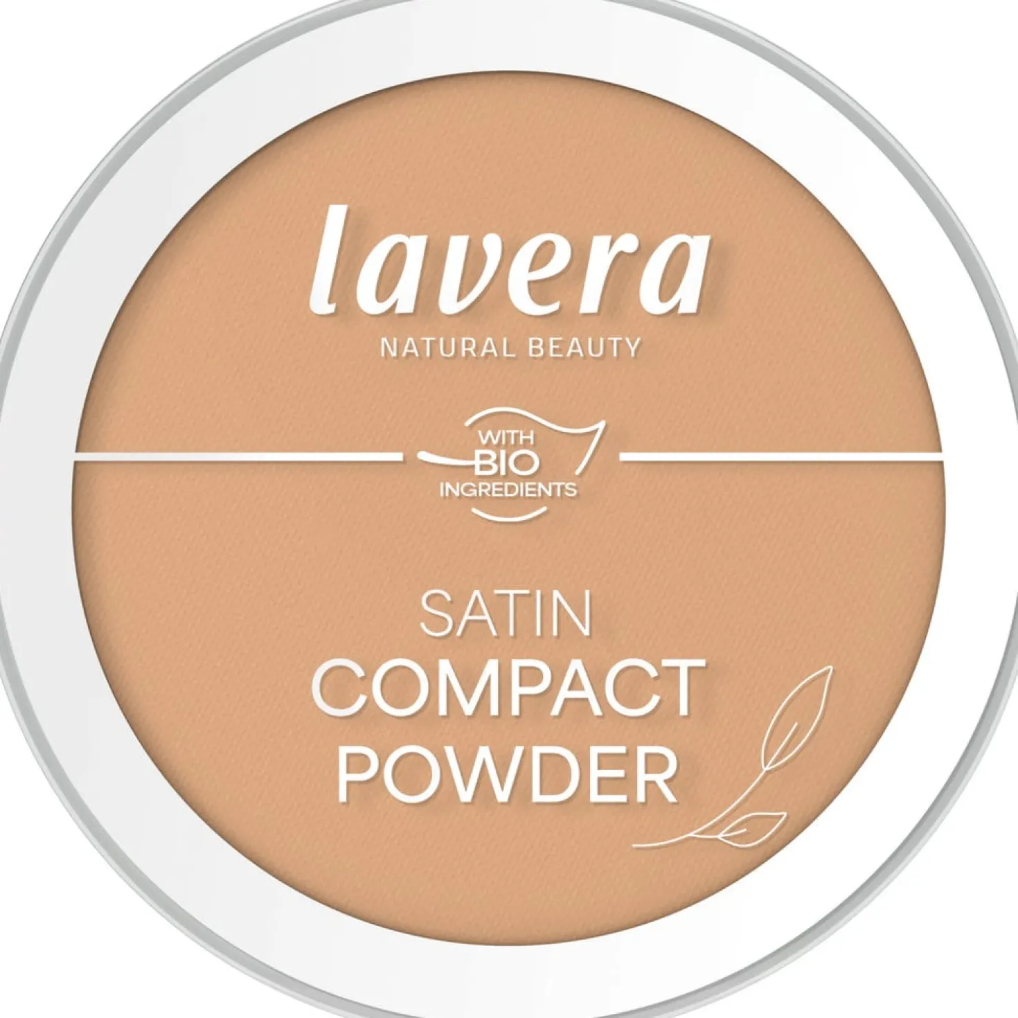 Satin Compact Powder, 04 Medium Sand (10 g)
