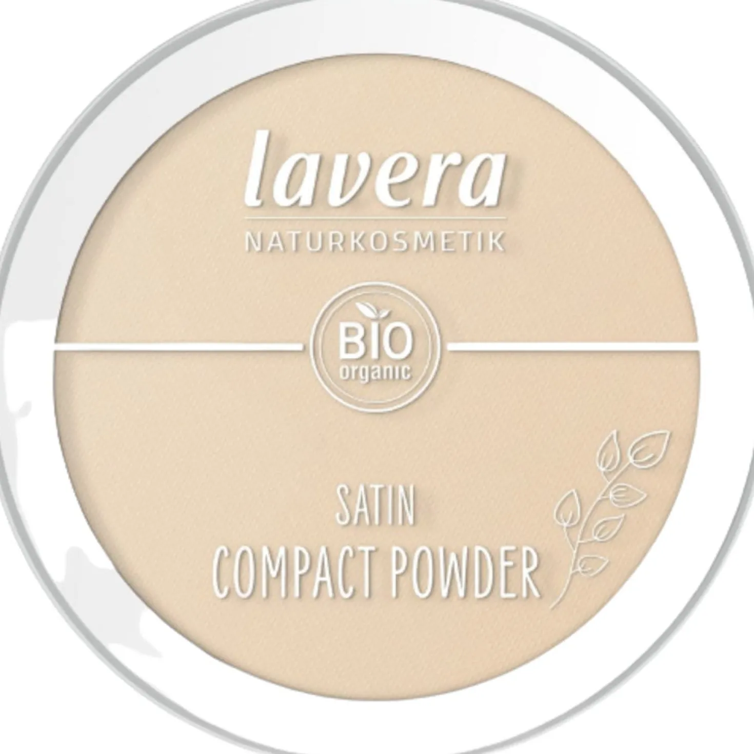 Satin Compact Powder, 04 Medium Sand (10 g)