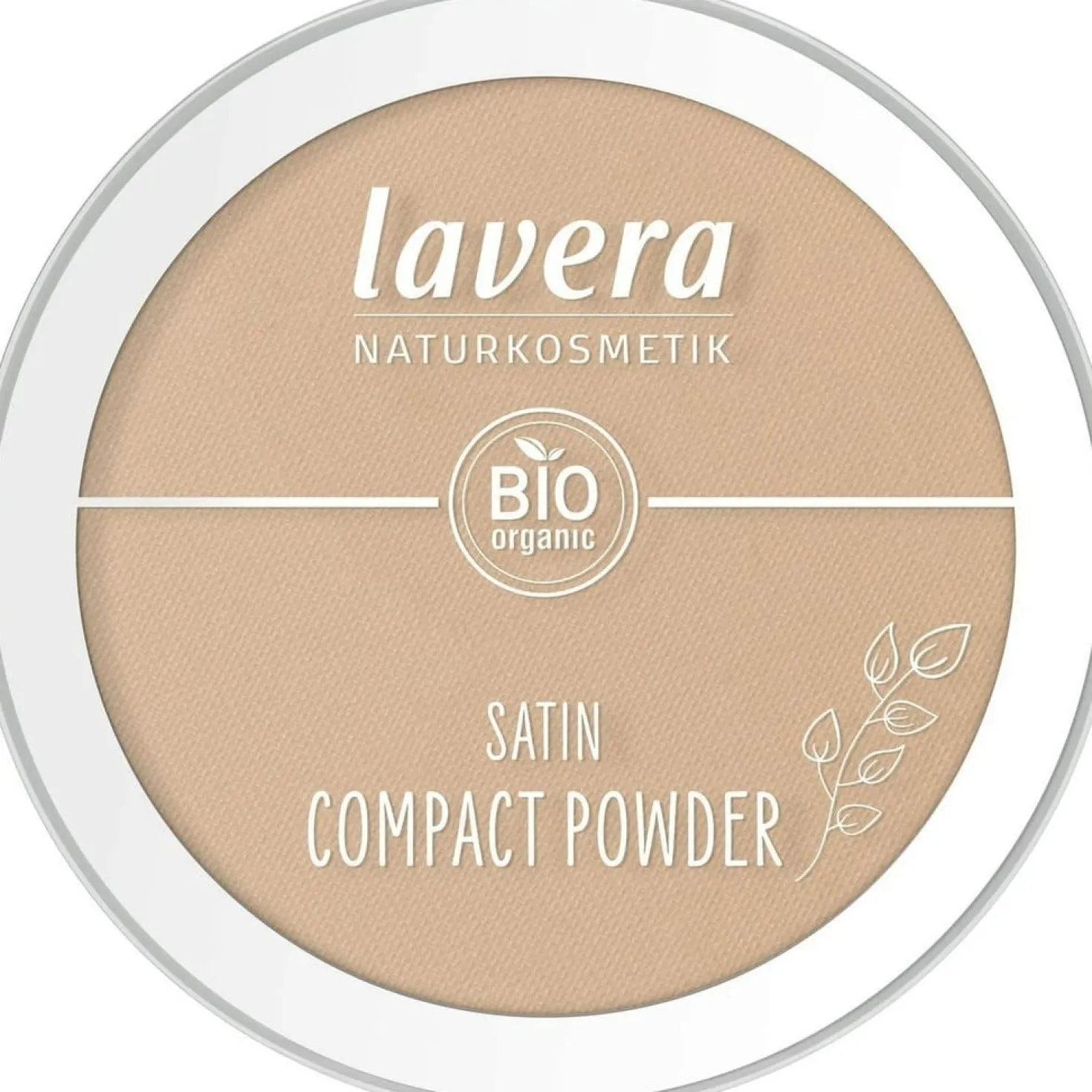 Satin Compact Powder, 04 Medium Sand (10 g)