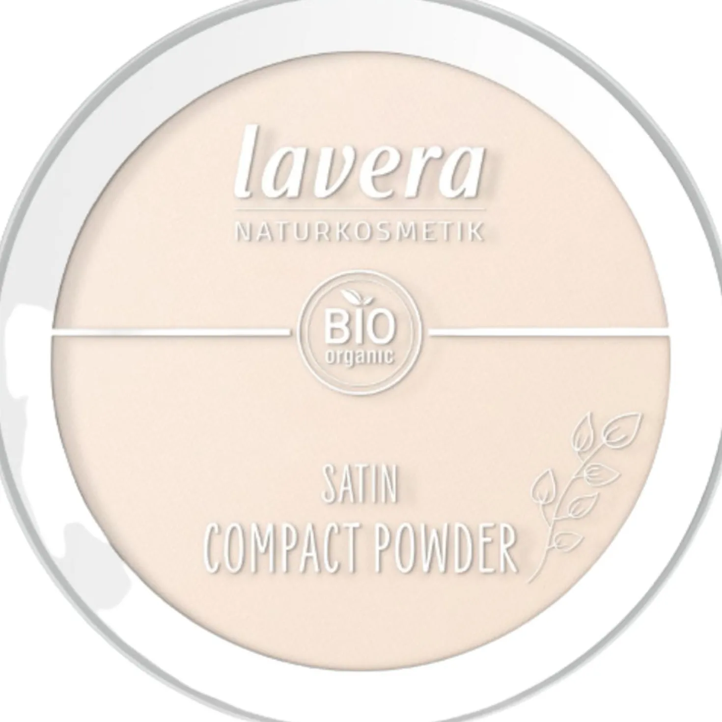 Satin Compact Powder, 04 Medium Sand (10 g)