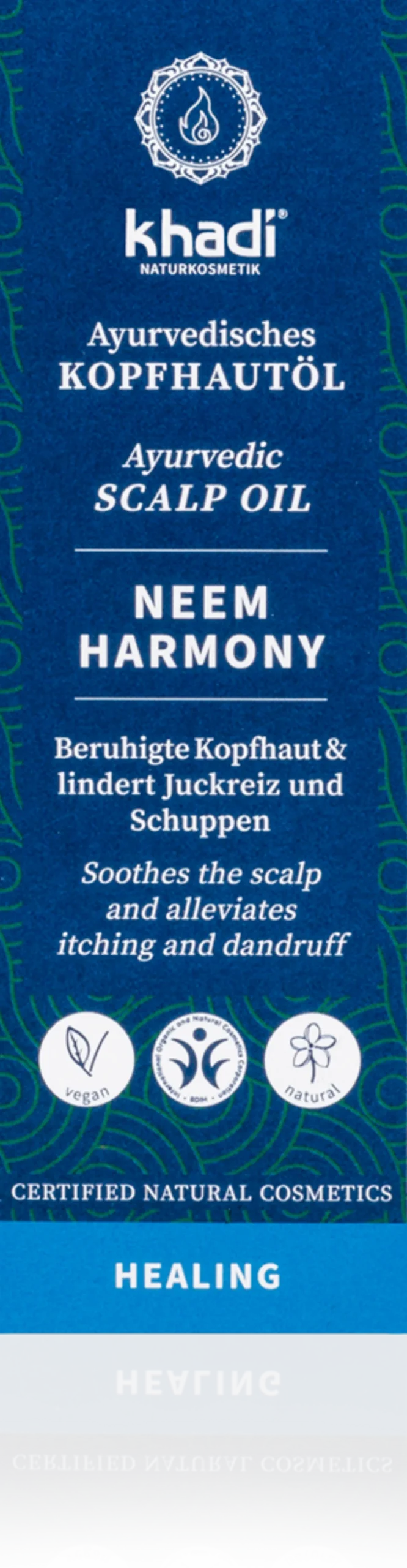 Scalp Oil Neem Harmony, 50 ml