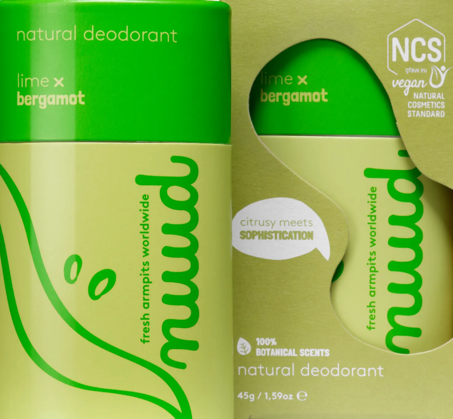 Scented Stick, Lime x Bergamot (45 g)