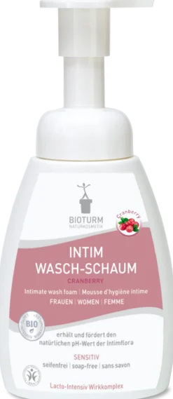Schiuma Detergente Intima con Cranberry Nr.90, 250 ml