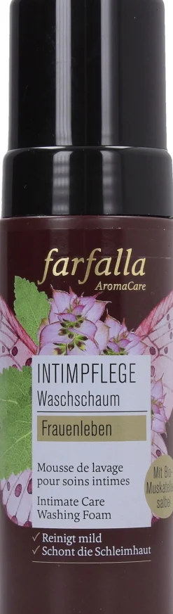 Schiuma Detergente per l'Igiene Intima Femminile, 150 ml