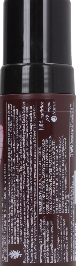 Schiuma Detergente per l'Igiene Intima Femminile, 150 ml