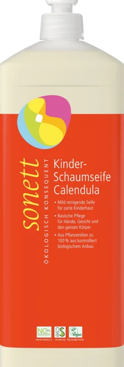 Schiuma di Sapone alla Calendula, 1 L