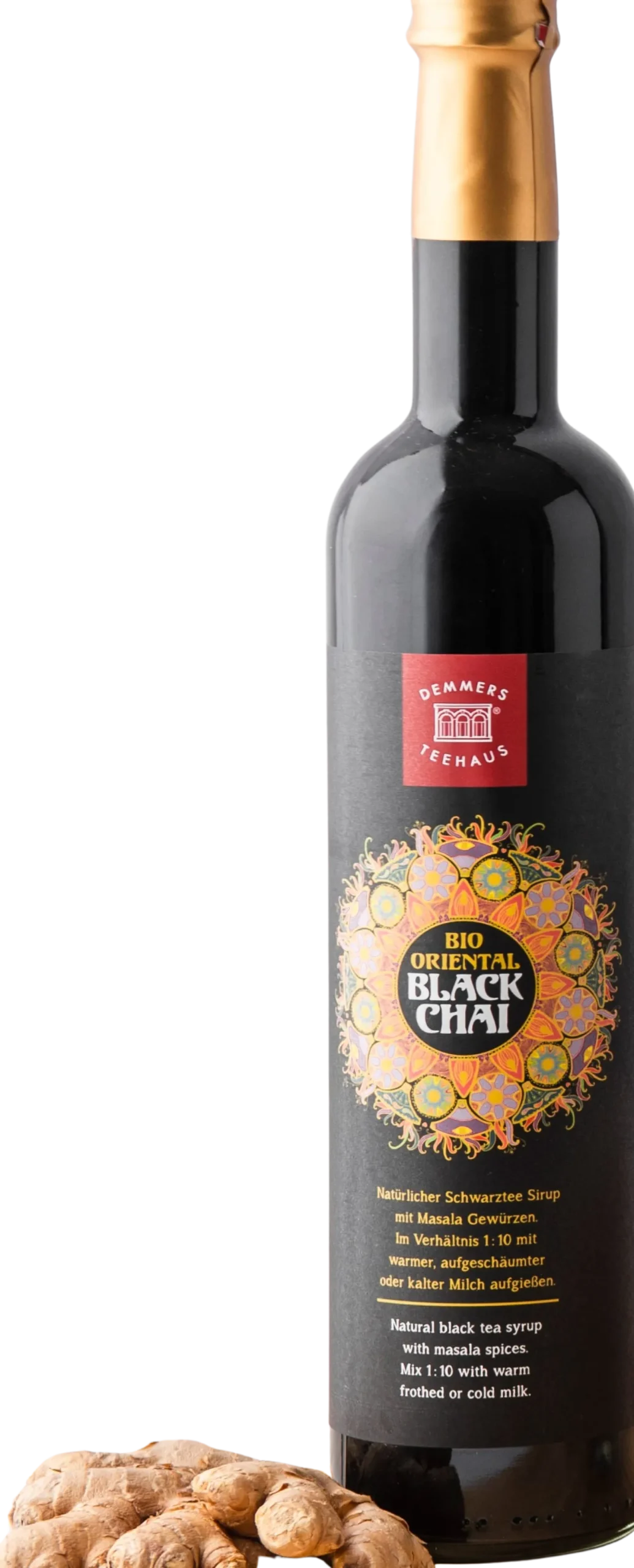 Sciroppo Bio - Chai Oriental Black, 500 ml