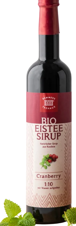 Sciroppo Bio - Rooibos e Cranberry, 500 ml