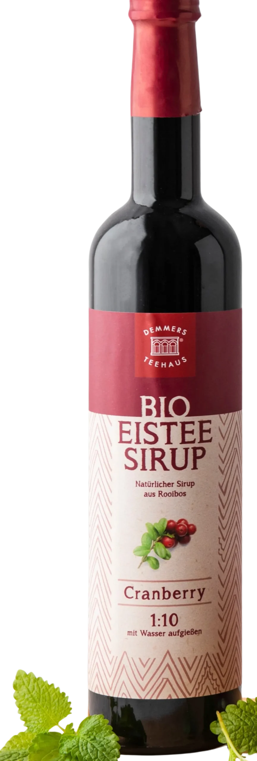 Sciroppo Bio - Rooibos e Cranberry, 500 ml