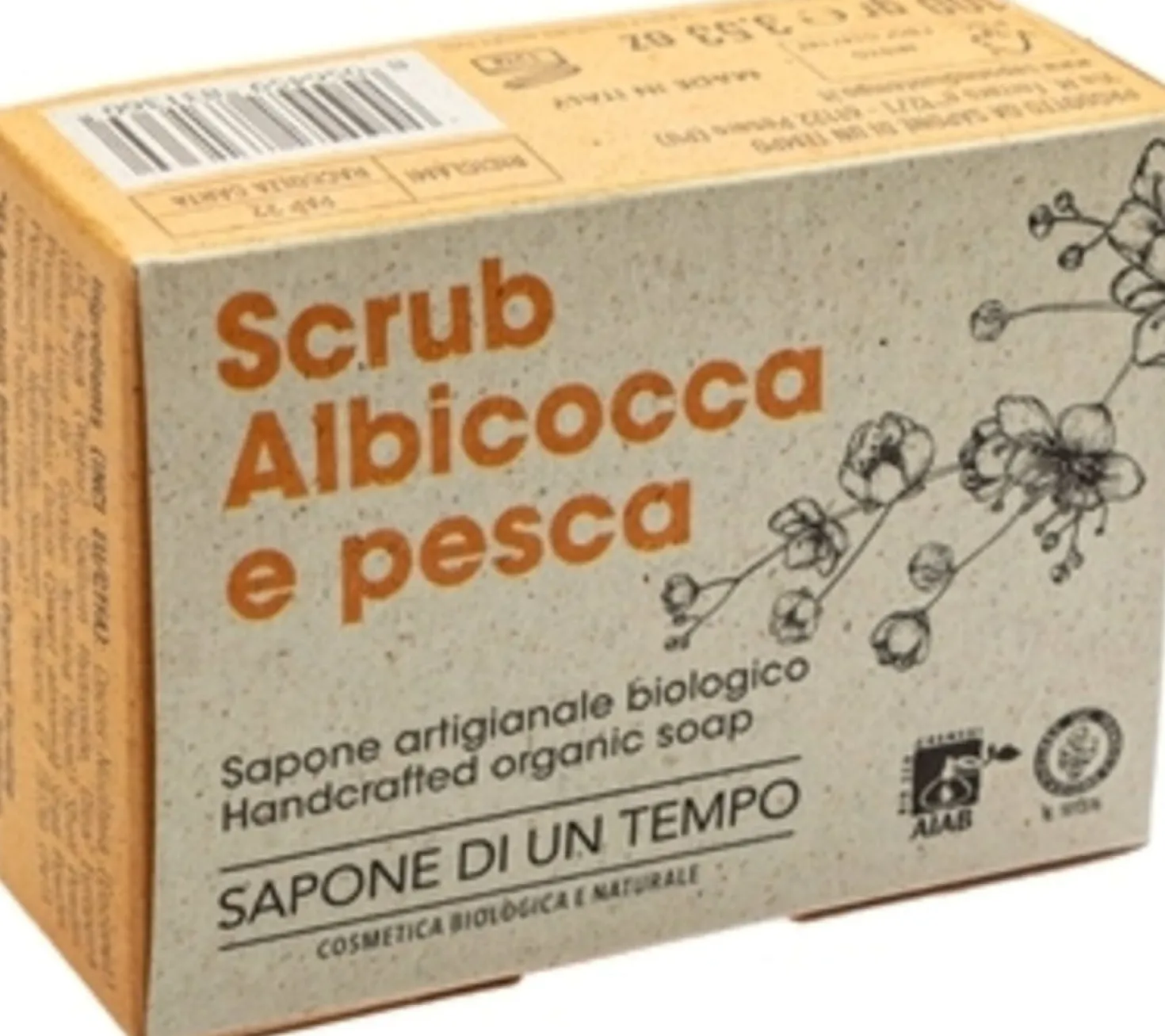 Scrub Albicocca e Pesca, 100 g